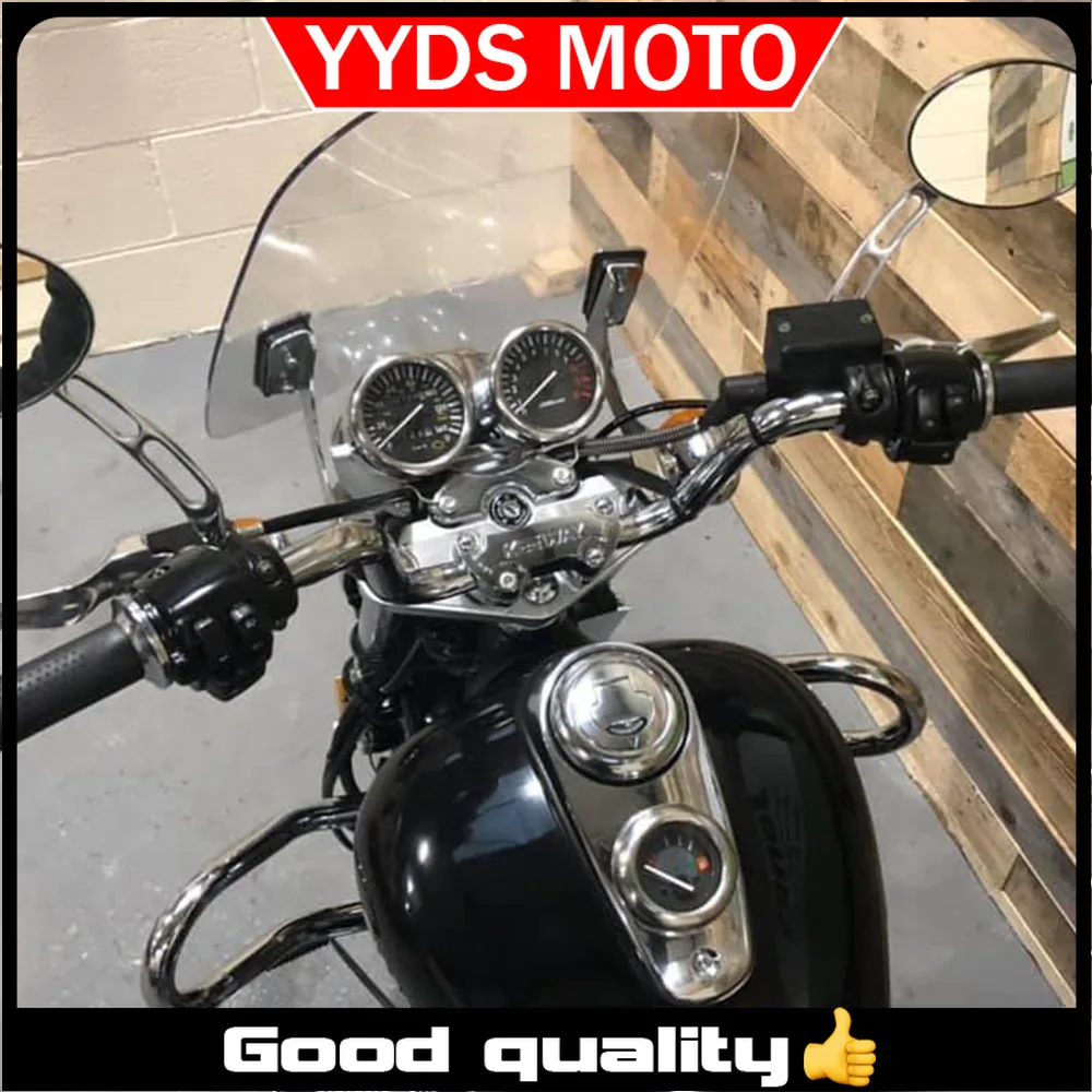 

【Good quality】New Motorcycle Fit Keeway Superlight Original Windshield Windscreen For Keeway Superlight 125 / 150 / 200