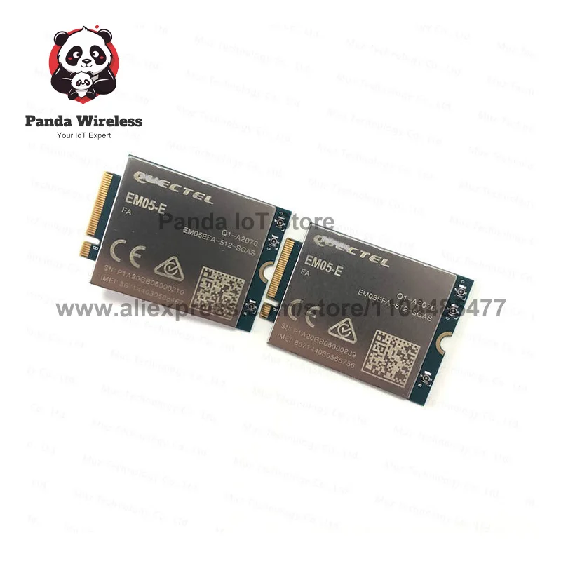 Ready Stock！Quectel EM05 4G LTE Cat4 M.2 Module EM05-E EM05EFA-512-SGAS for Europe Australia New Zealand
