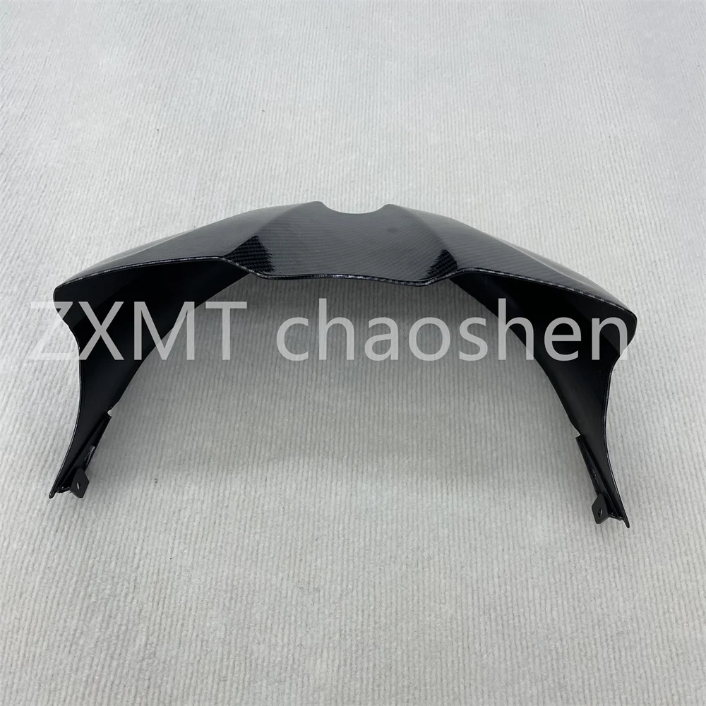

The motorcycle fairing is suitable for the carbon fiber paint fuel tank front hood of R1 in 2007 and 2008