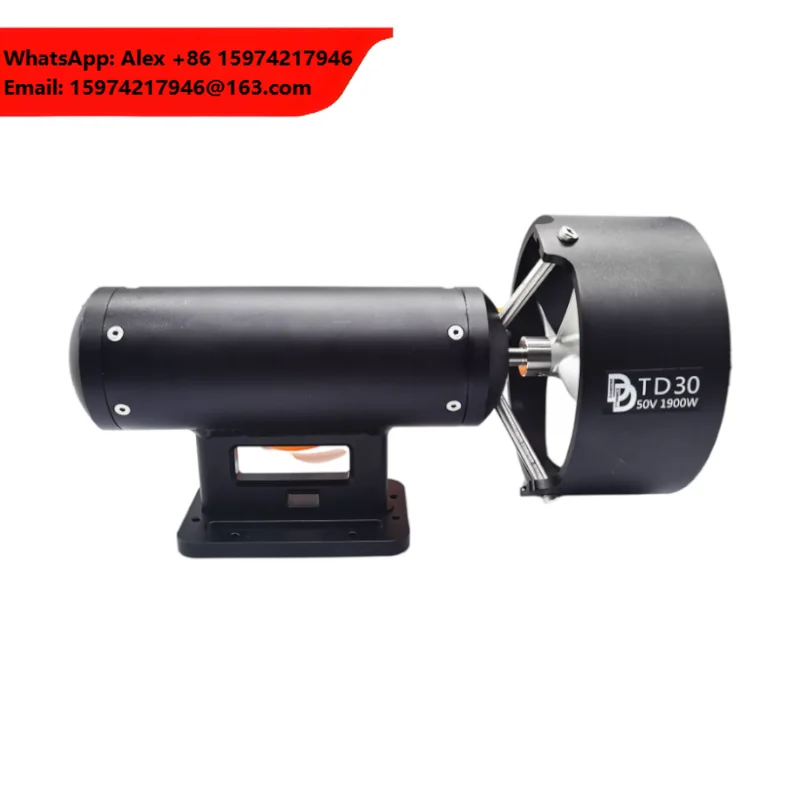 50V 1900W Kayak Boat Marine Propeller Motor Electric Diy RC Hydrofoil Reversible Brushless Underwater Thruster