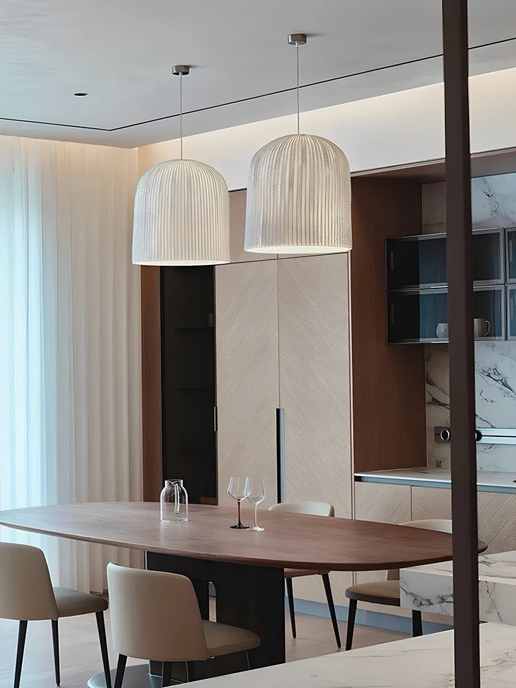 New Hollow-Out Pendant Lamps Dining Room Lighting Modern Living Room Bedroom LED Ceiling Chandelier Loft Lustre Hanghing Lamps
