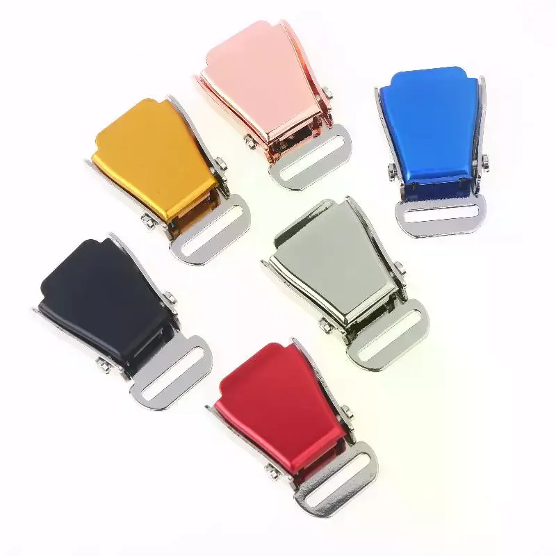 2CM Aviation Airline Small Detachable Buckle Airplane Flight Gift Ribbon Safety Seatbelt Aircraft Keyring Pendant