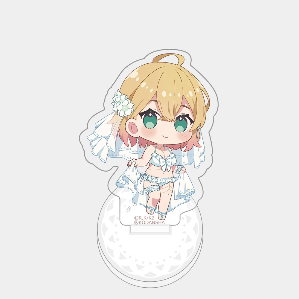 Cute Anime Rent A Girlfriend Acrylic Stand Figure Cosplay Plate Holder Topper Birthday Fans Christmas Desk Decor Plate Gift