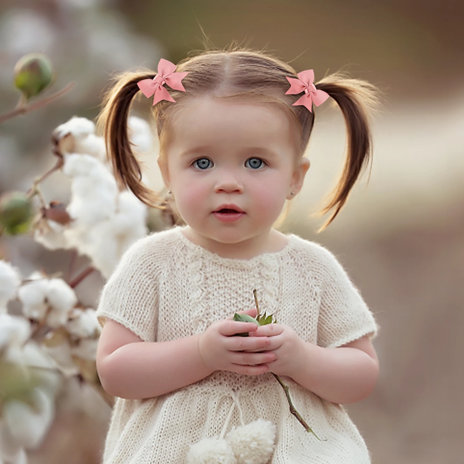 20/30/40 個赤ちゃん小さな 2 インチヘア弓ゴムバンドヘアロープポニーテールホルダー女の赤ちゃん幼児キッズヘアアクセサリー