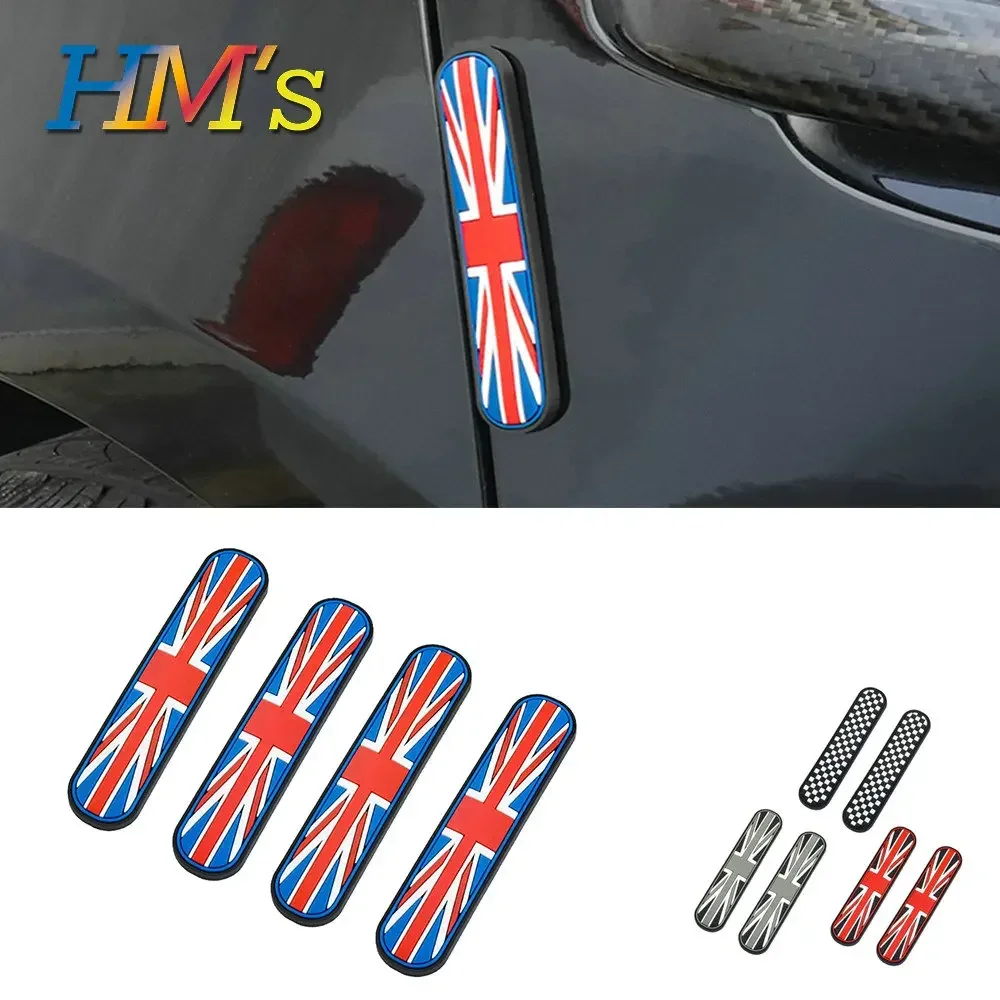 

Car Door Edge Guard Strip Scratch Protector Anti-collision Sticker Universal Rubber Tools For Mini Cooper F54-F56 F60 R55 R56