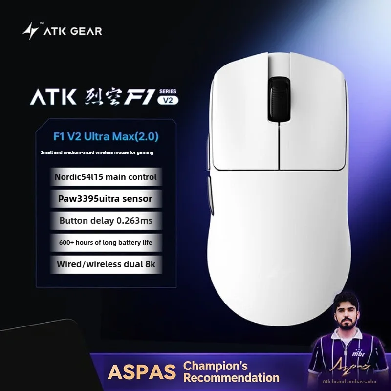 F1V2 ULTRA MAX White