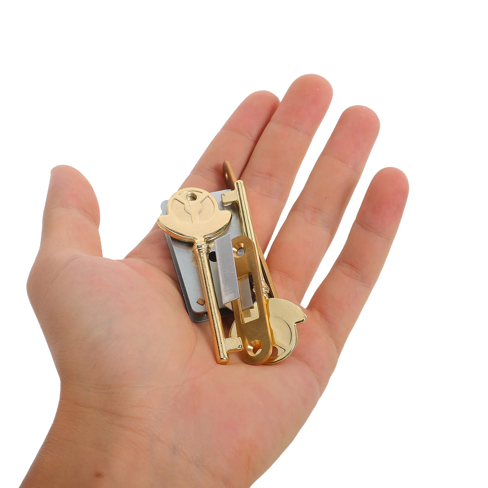 Piano Lock Upright Repair Grand Accessories Brass Fallboard Key Hardware Musical Instrument