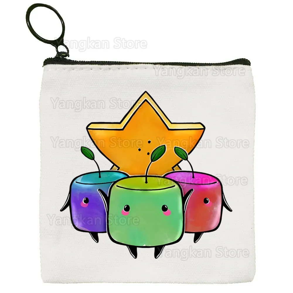 

Stardew Valley Canvas Coin Purse Custom Logo Storage Pouch Canvas Bag New Coin Bag Key Purse