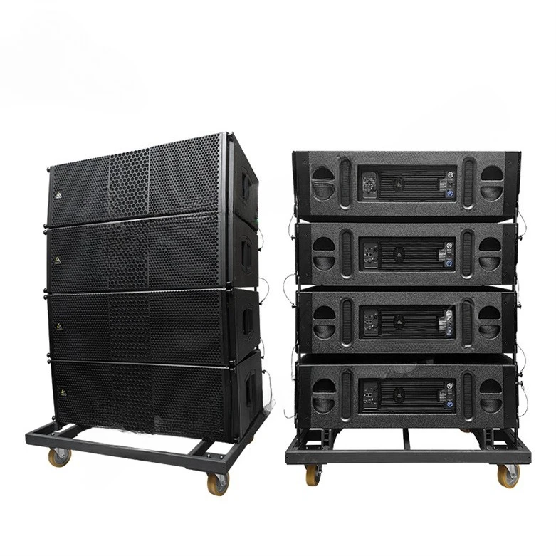 A12 Active High Power Neodymium 1600 Watt Three-way 12-inch Line Array Speaker Outdoor Stage Sound System Line Array Speaker