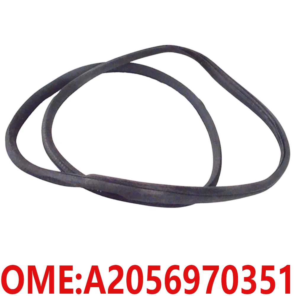 

For Mercedes-Benz A2056970351 A2056970000 W205 C180 C200 C260 C350 C300 Auto Door Seals Door Frame Rubber Strips Seals