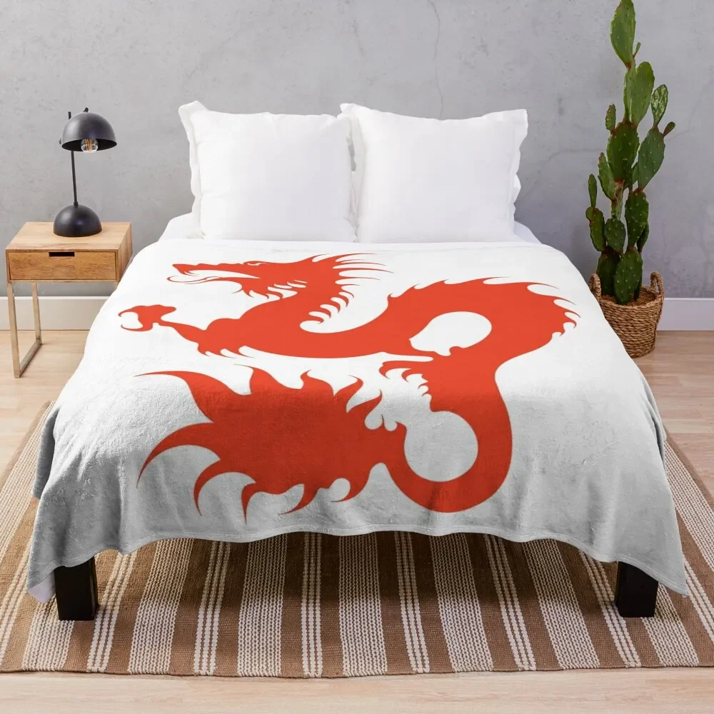 

Dean Blunt ZUSHI Dragon Throw Blanket All Weather Soft Throw Blanket for Sofa