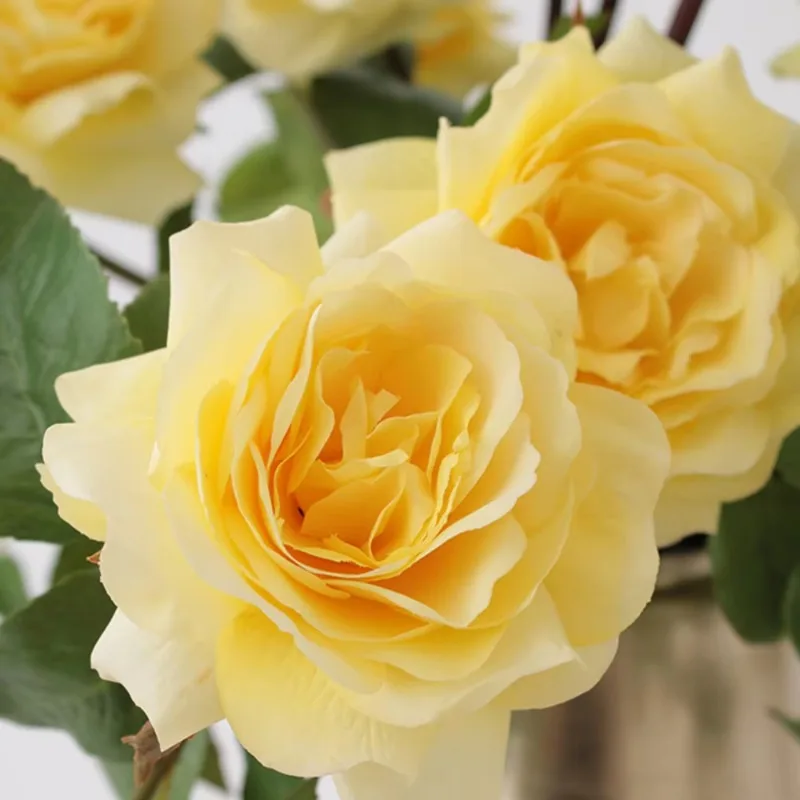 Fiori artificiali realistici per interni/esterni, grandi piante da pavimento