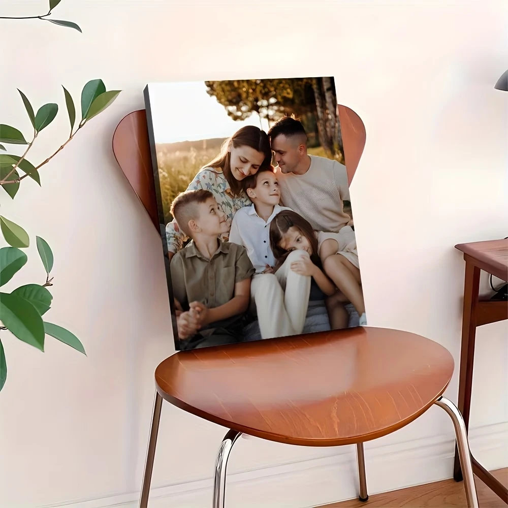 Personalized Custom Canvas Print Photo Poster Life Pets Anime Birthdays Weddings Scenery Gifts Wall Art Home Decor Mural Cuadros