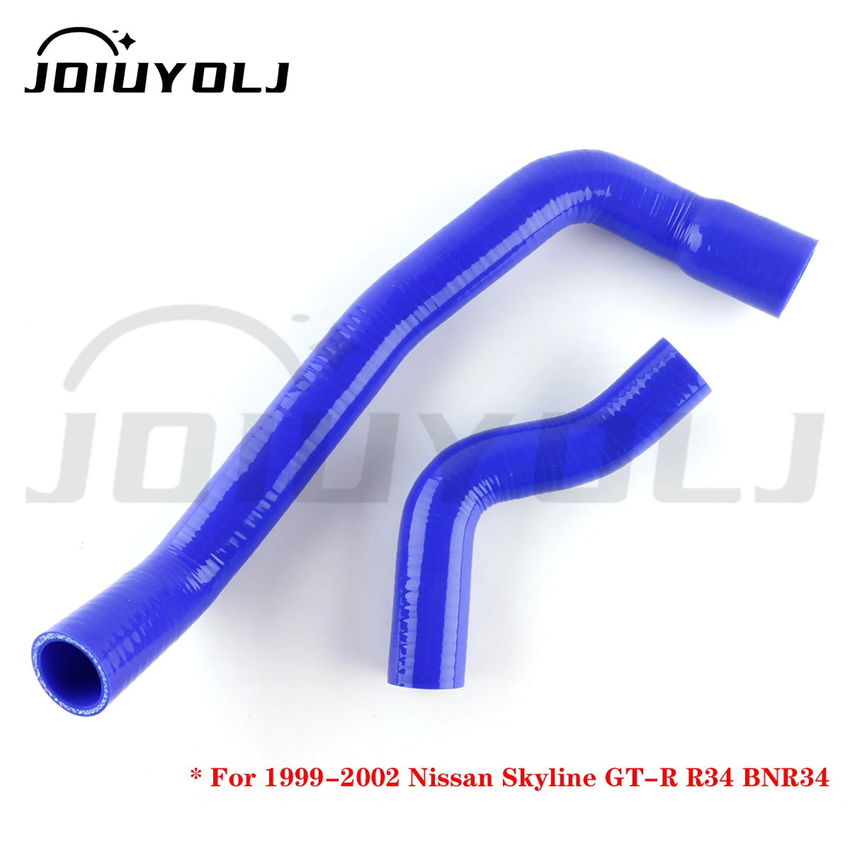 Silicone Radiator Coolant Hose Kit For 1999-2002 Nissan Skyline GT-R R34 BNR34 RB26DETT 2.6L