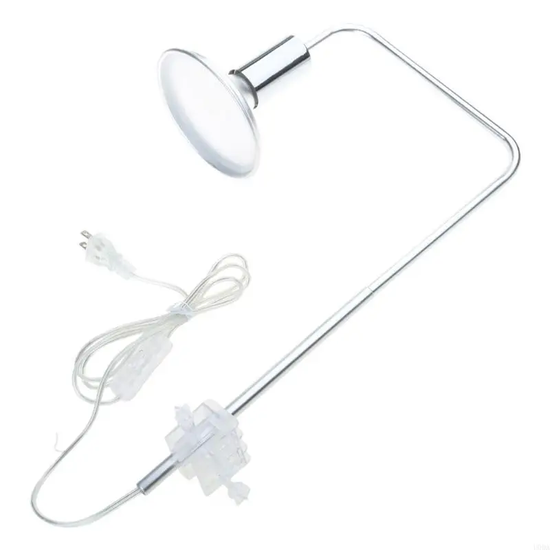 

220 В, 20 Вт/40 Вт, светодиодный светильник для аквариума, освещение для черепах, рептилий, клипса для рыб, для загара