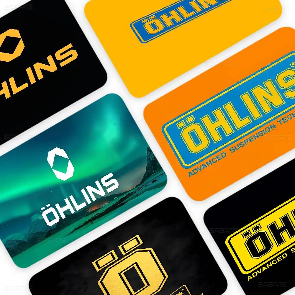 Ohlins LOGO Anime Young Creidt Card Debit Card Sticker Film Case Front Tape for Small Big Chip No Chip