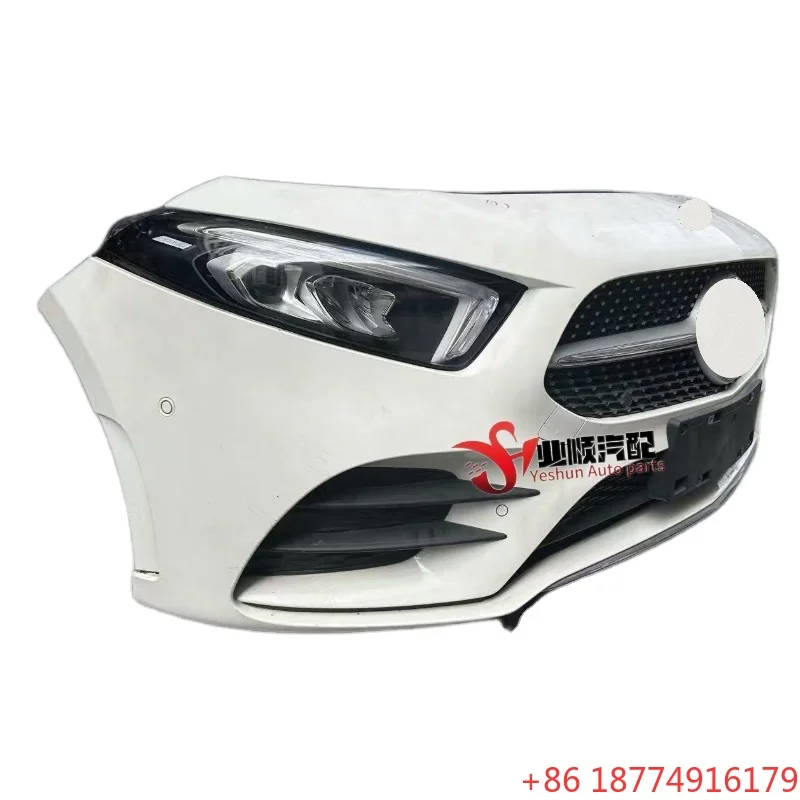 

Professional Wholesale W177 A180 A200 A300 Bumper Body Kit Grille Radiator LED Light Hood Fender for