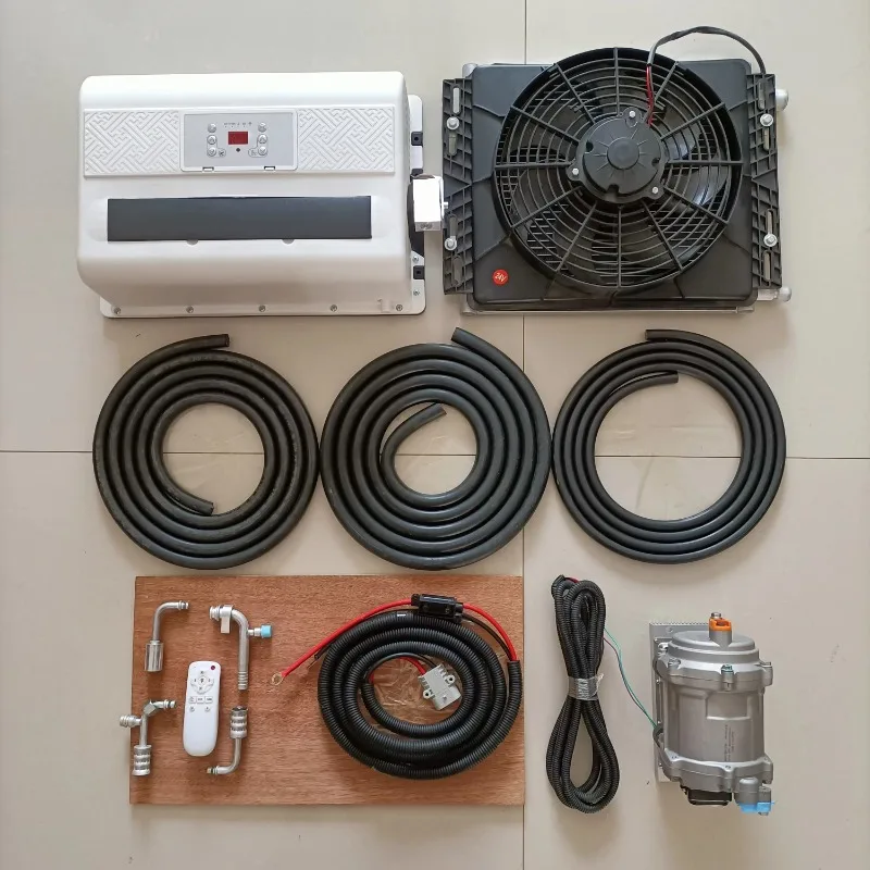 

Car Universal Electric air Conditioner 12V Hidden air Conditioner 24V Truck air Conditioner