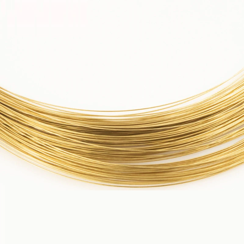 

H62 Brass Wire 0.8-8.5mm Solid Copper Rod High Conductivity Electronics Craft Jewelry Industrial Parts