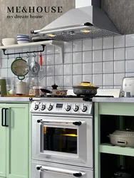 1:6 Alloy Stove Oven Range Hood Doll House Model Furniture Accessories Bjd Ob11 Gsc Blyth Soldier Lol Miniature Kitchen Utensils