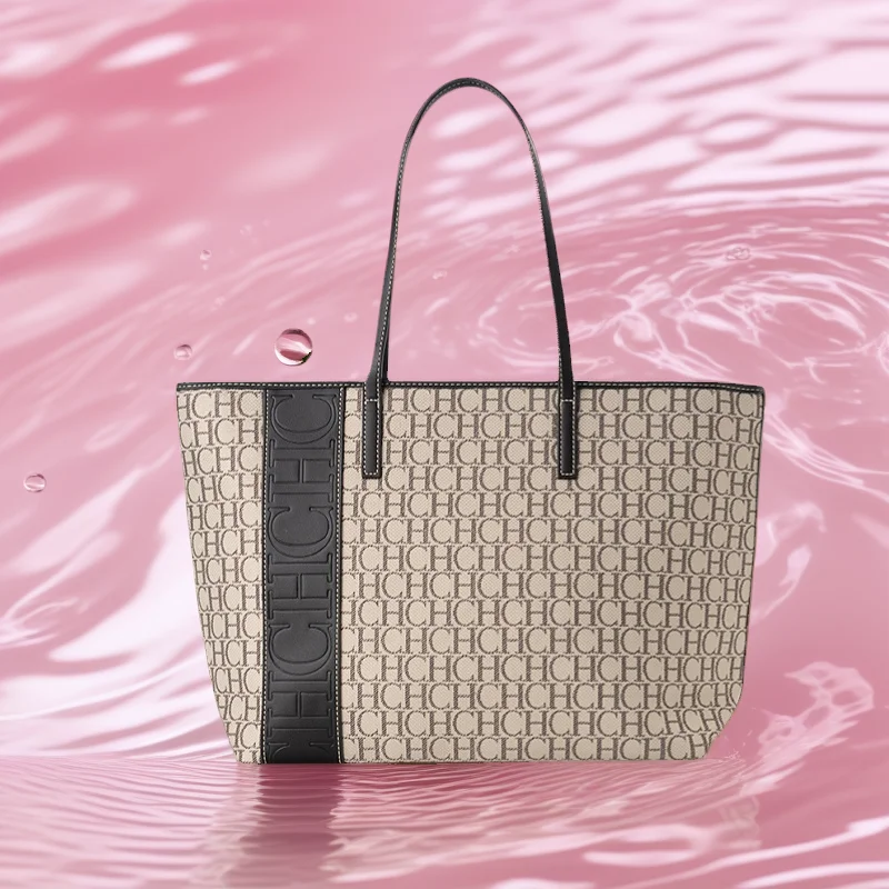 

Женская сумка через плечо CH Trend, простой и классический дизайн, винтажная сумка-кроссбоди для делового и повседневного использования