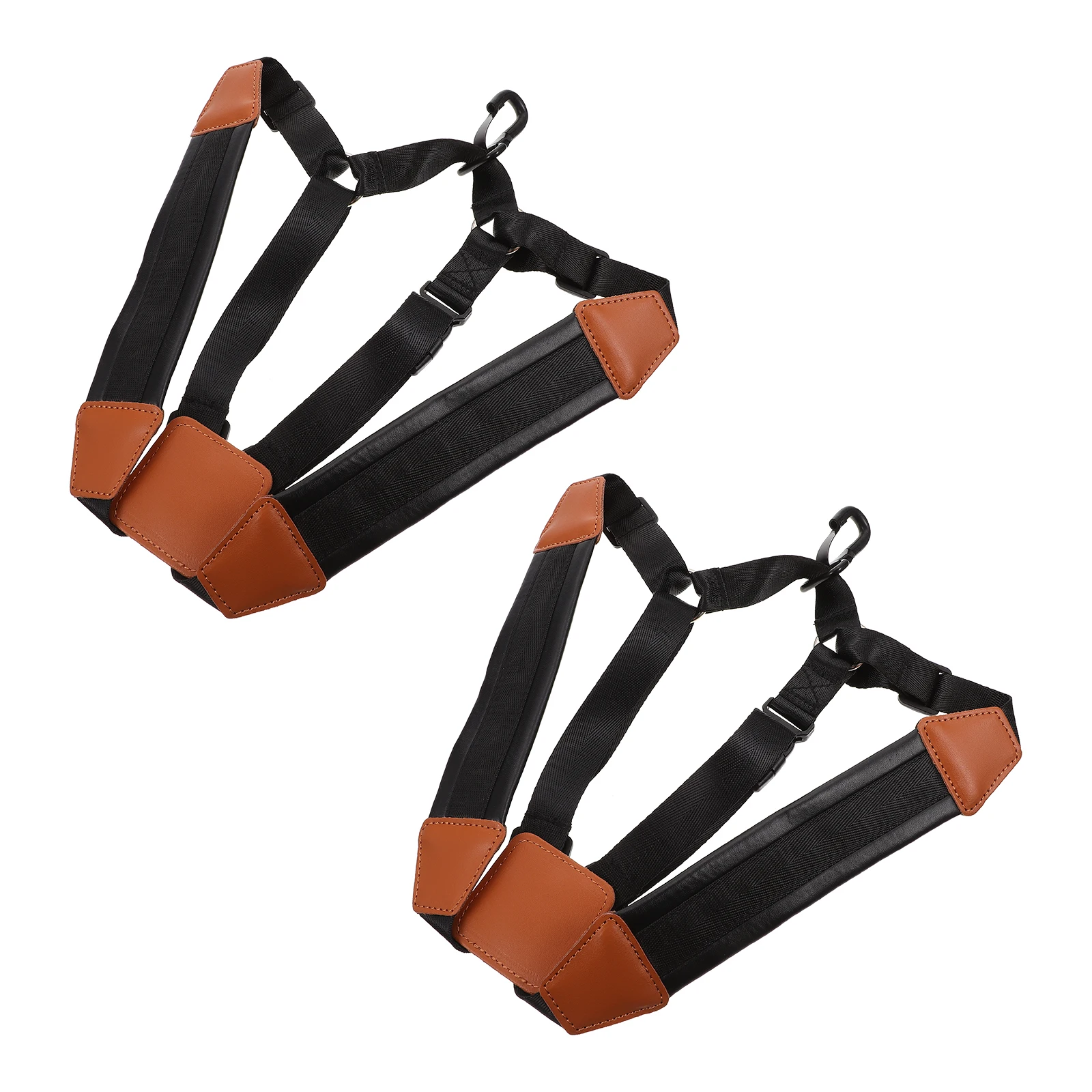 

2 Pcs Saxophone Strap Tool Fixing Portable Harness Shoulder Oxford Cloth s Child