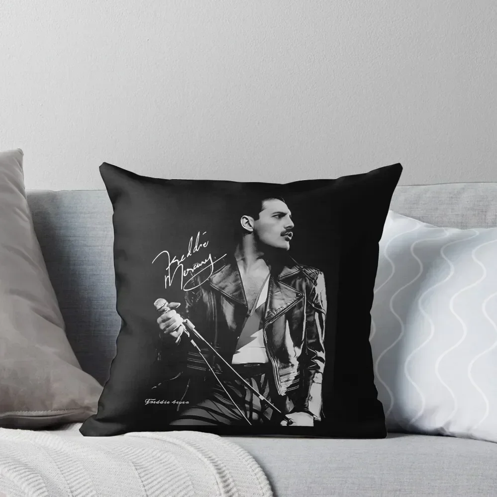 Freddie autograph Throw Pillow Bed pillowcases Christmas Covers For Cushions pillow