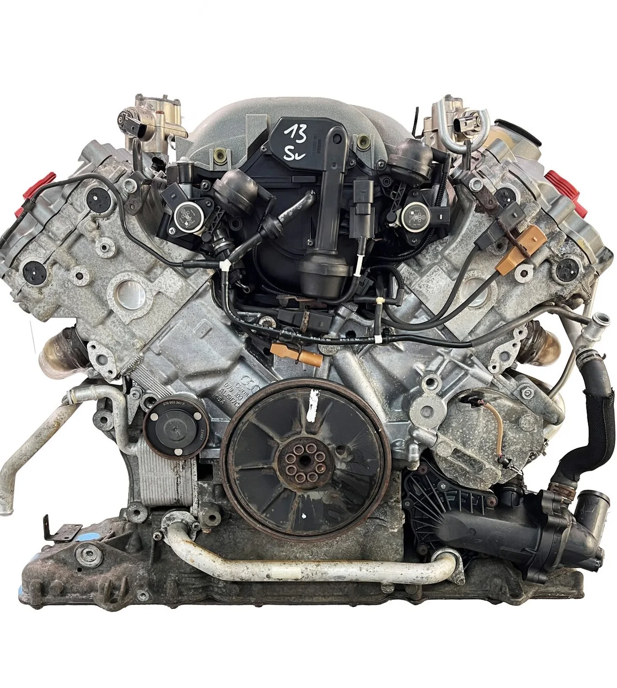 BVJ BAR V8 Petrol Motor 350  257 Kw 4,2 FSI V8 Engine For A6 A8 Q7 AWD C6 Engine Touareg 4.2 ENGINE