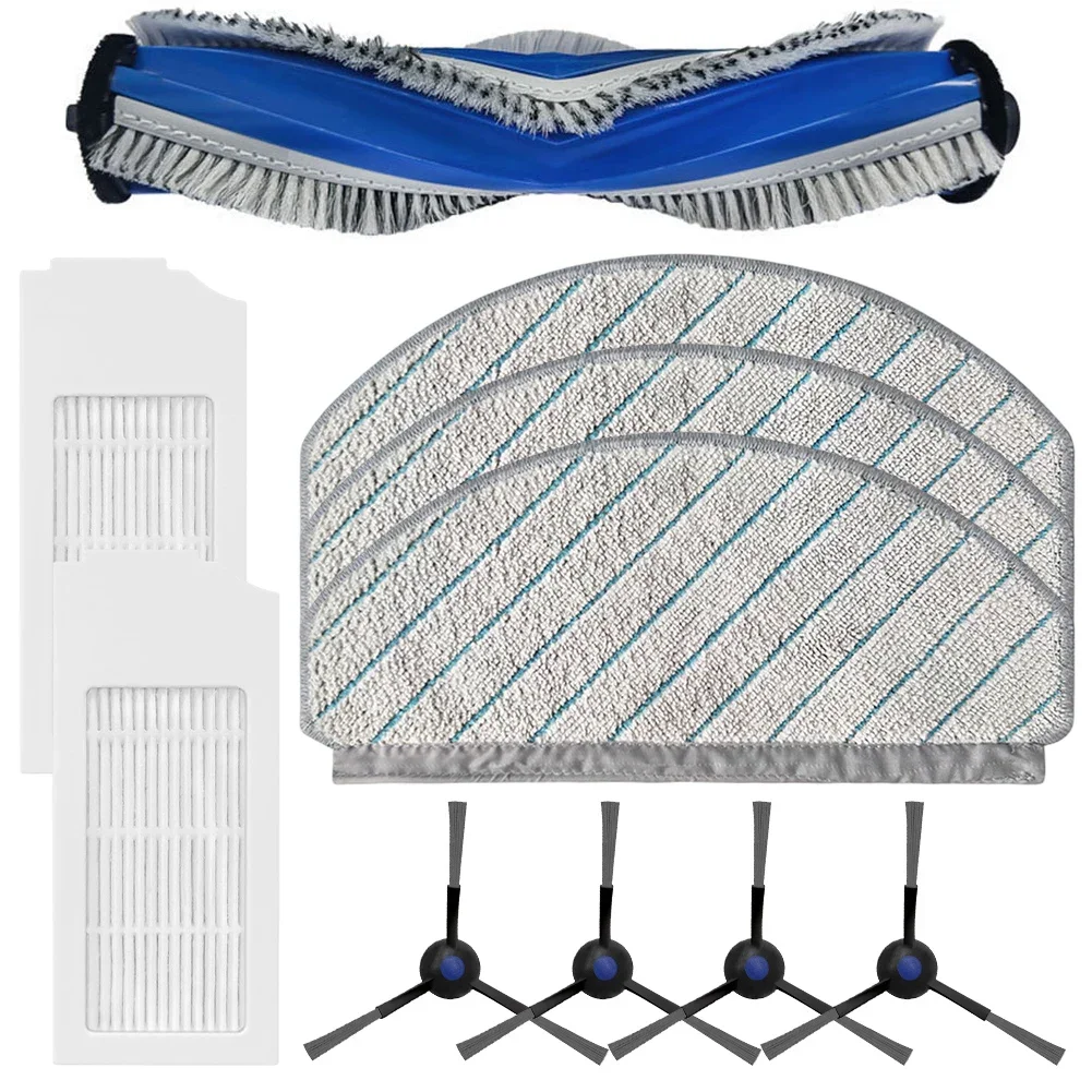 

Main Side Brush Filter Mop Cloth Kit For ECOVAC-S For DEEBOT N20/N20 PLUS Vacuum Cleaner Accessories Cleaning Tools For Home