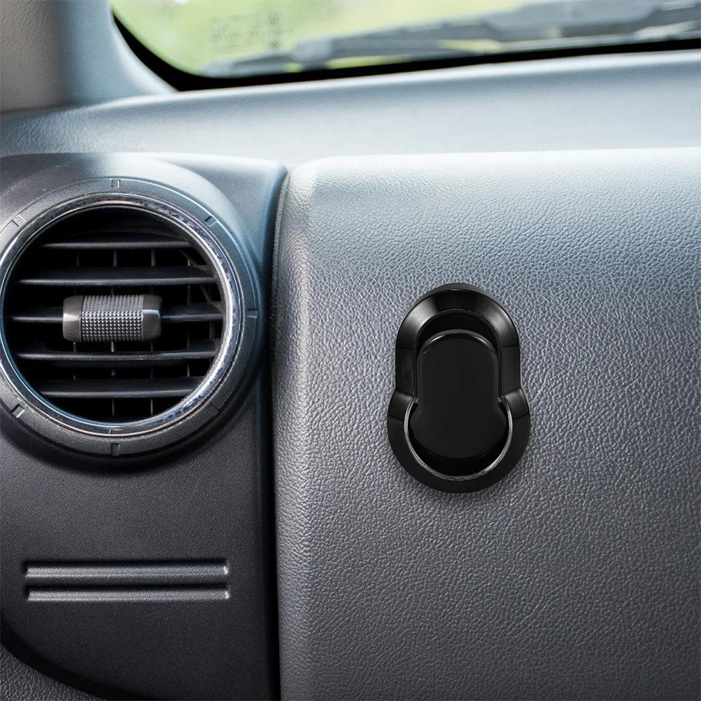 

2Pcs Car Mini Hook Hidden Gourd Shape Purse Holder Car Interior Accessories Handbag Hanger Travel Organizer Vehicle Hanger