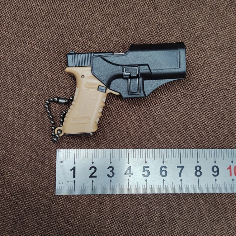 1:3 Gun Model Special Accessories Plastic Protective Cover Keychain Quick-pull Sleeve