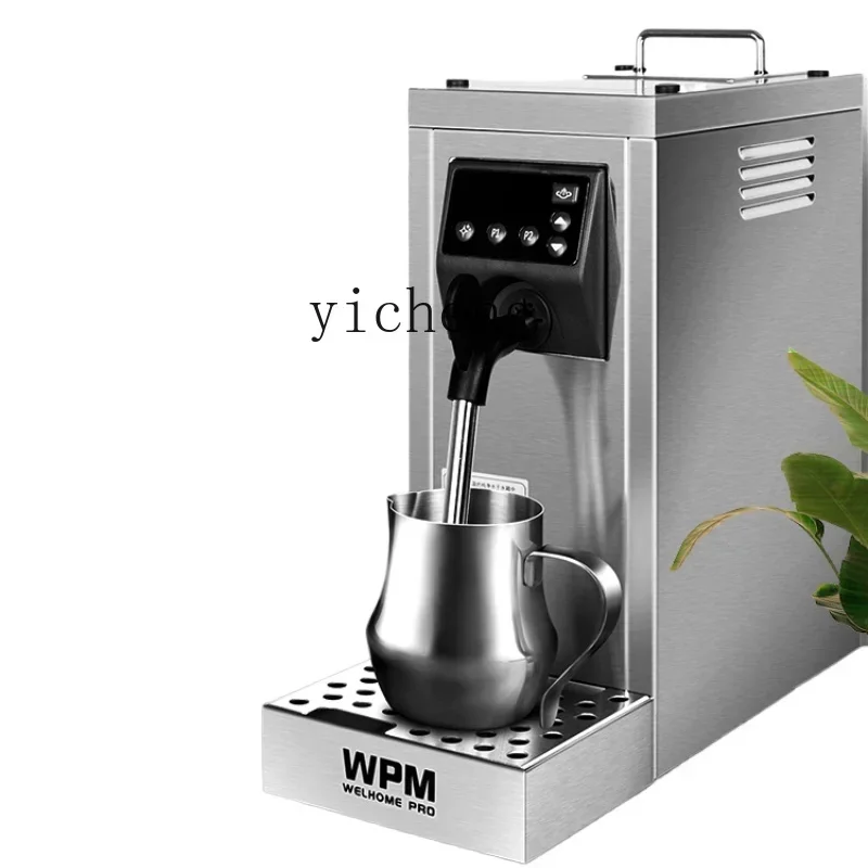 

Tqh Steam Engine Milk Frother Commercial Milk Tea Shop Automatic Milk Tea Heating Machine Coffee Heater