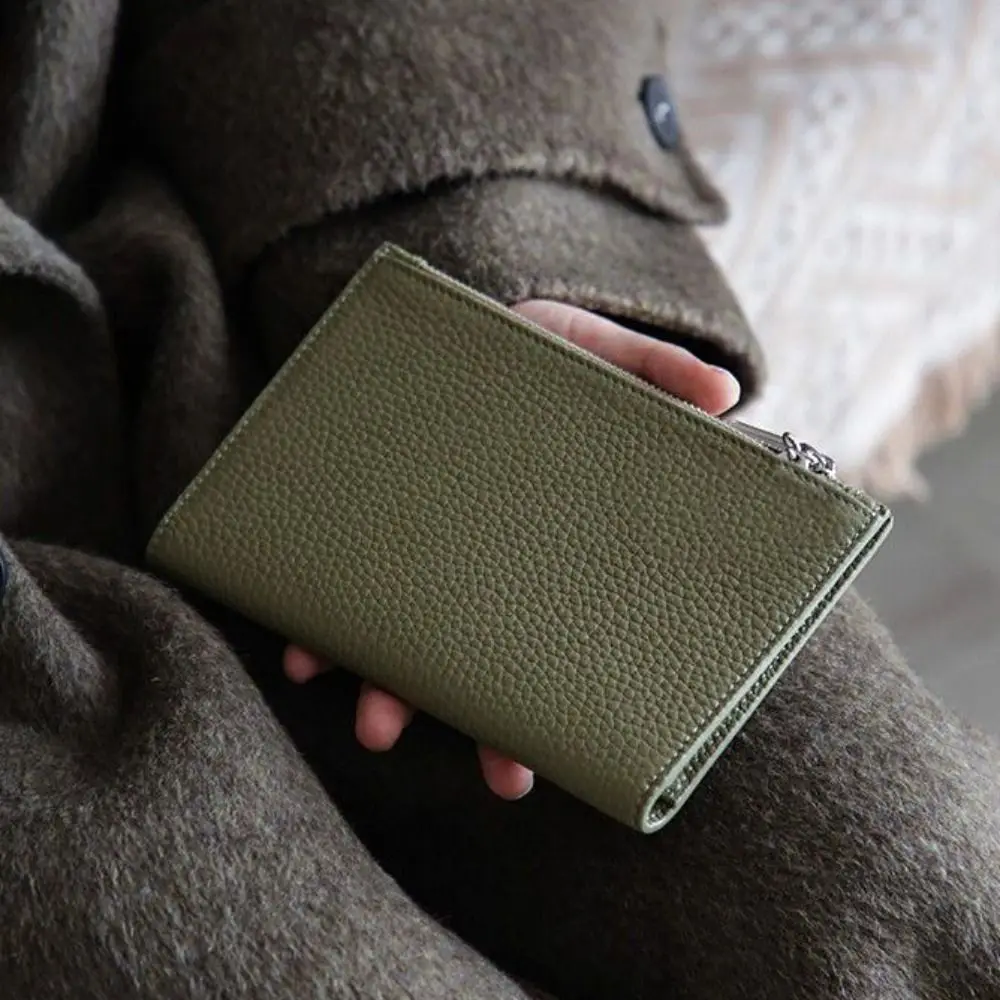 Card Holder PU Passport Bag Passport Cover Ultra-thin Passport Holder Airplane Check-in Multifunctional Card Storage Bag