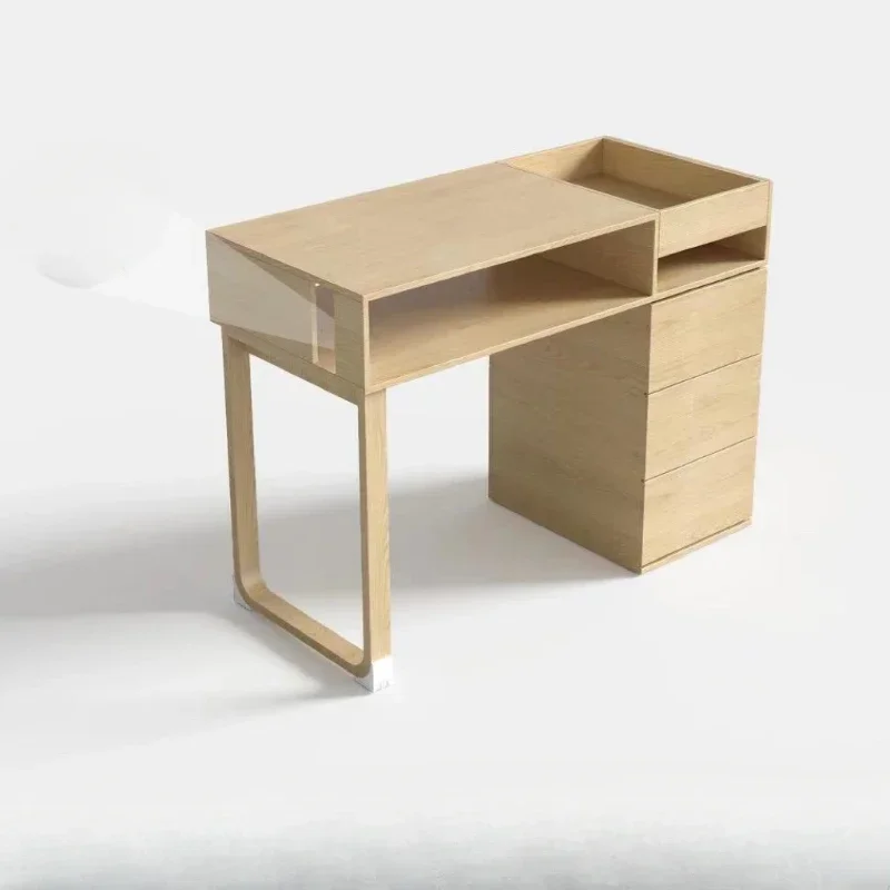 Cassetto in legno Tavoli per unghie moderni Trucco per manicure Tavoli per unghie bianchi professionali Soggiorno Biurko Do Mobili per salone di manicure