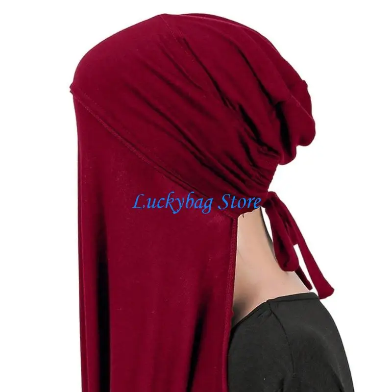 

X7XE Stylish Women's Hijab Wrap Headscarf for Festival Celebration and Daily Outfit