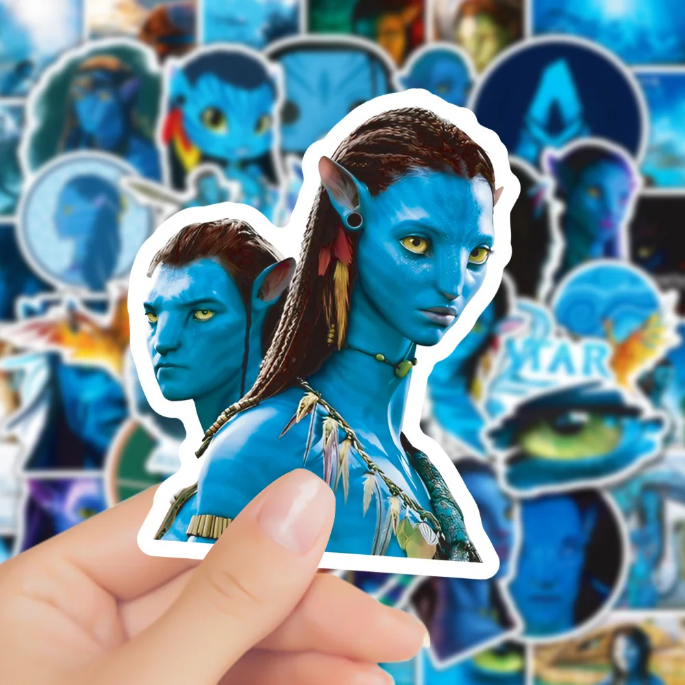 10/30/50/100PCS Disney Movie Avatar 2：The Way of Water Sticker DIY Phone Laptop Luggage Skateboard Graffiti Decals Wholesale