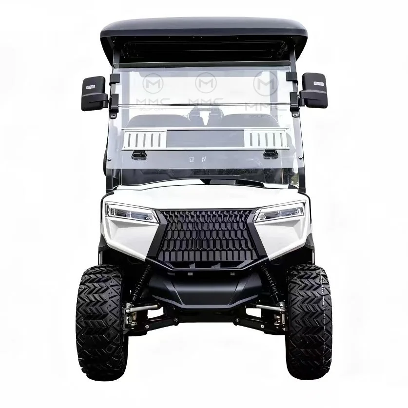

2026 Best EU CE Approved New Lifted Long Range 48V 60V 72V Lithium Electric Golf Carts 4/6 Seater Hunting Golf Carts