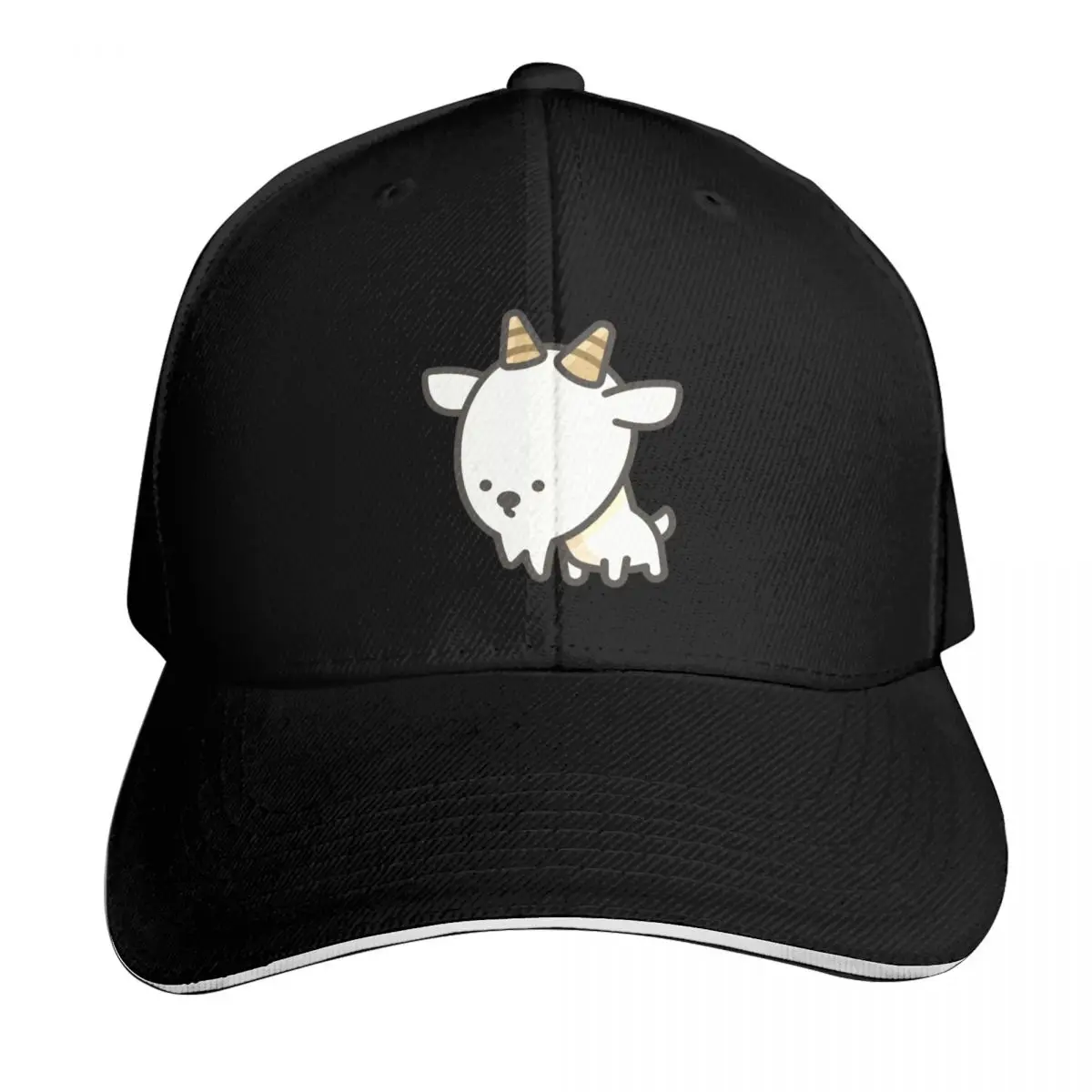 

Goat! Baseball Cap Beach Military Cap Man Hat Man For The Sun Cosplay Designer Man Women's