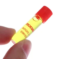 1 unidad para reloj 8000/4, rueda de equilibrio especial, aceite antigolpes, herramientas profesionales de reparación de relojes para relojeros