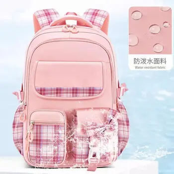 10 best sales Mochilas para meninas do ensino fundamental - №5