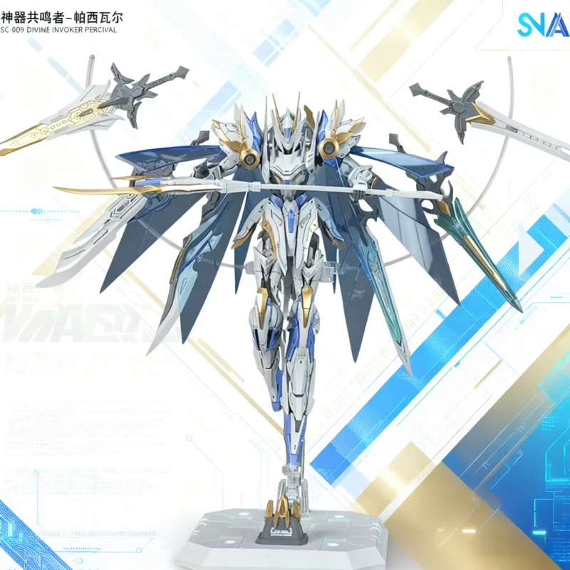 

В наличии Модель SNAA Percival Фигурка Deluxe Edition 1/144 Sc-009 Наборы моделей в сборе Скелет Робот Пластиковая модель игрушки ﻿