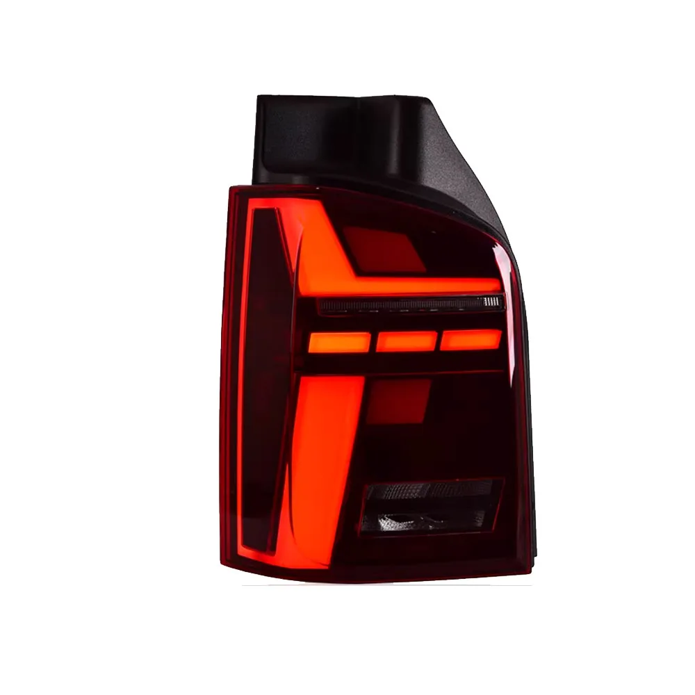 Tail Light For VW Volkswagen Multivan T5 2010-2015 Rear Lamp Assembly Caravelle Modified Dynamic LED Water Taillight Accessories
