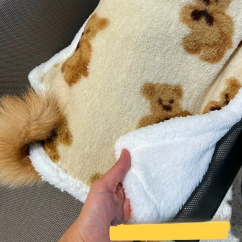 Shiba Dog Cloak Blanket For Warm Autumn And Winter Sleeping Robe Medium Sized Dog Cloak Pet Quilt