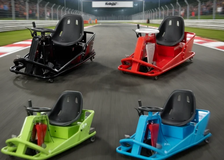 Versione senza carburante, 2026, Cyber Reds Drift Kart, elettrico, ad alta potenza, fuoristrada, adulto, grande, giocattolo elettronico