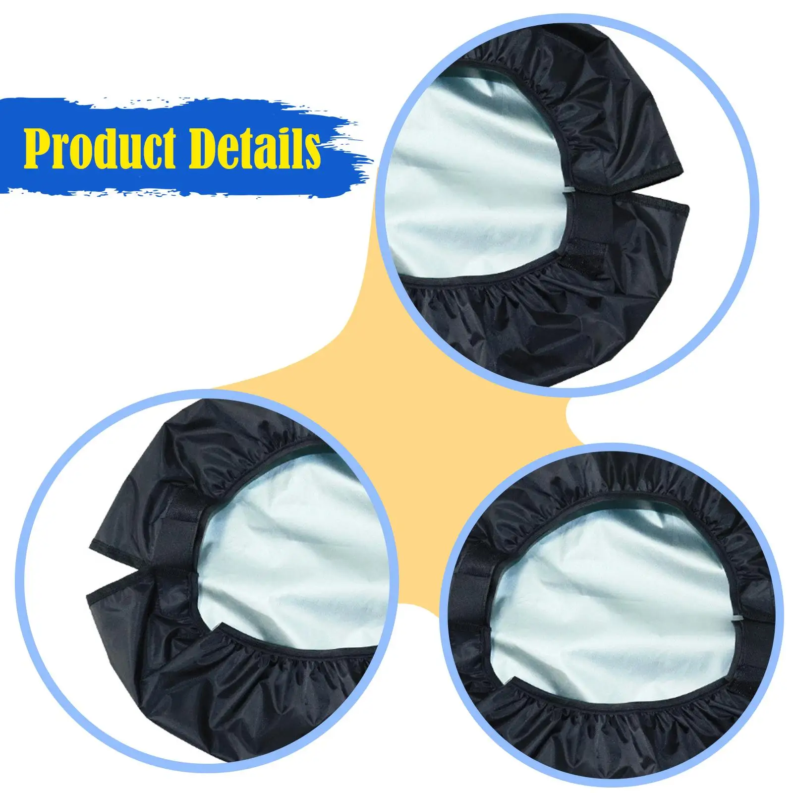 Horse Feed Bin Protective Cover Dustproof Oxford Cloth Elastic Lid for Barns and Farm Feeding Facilities