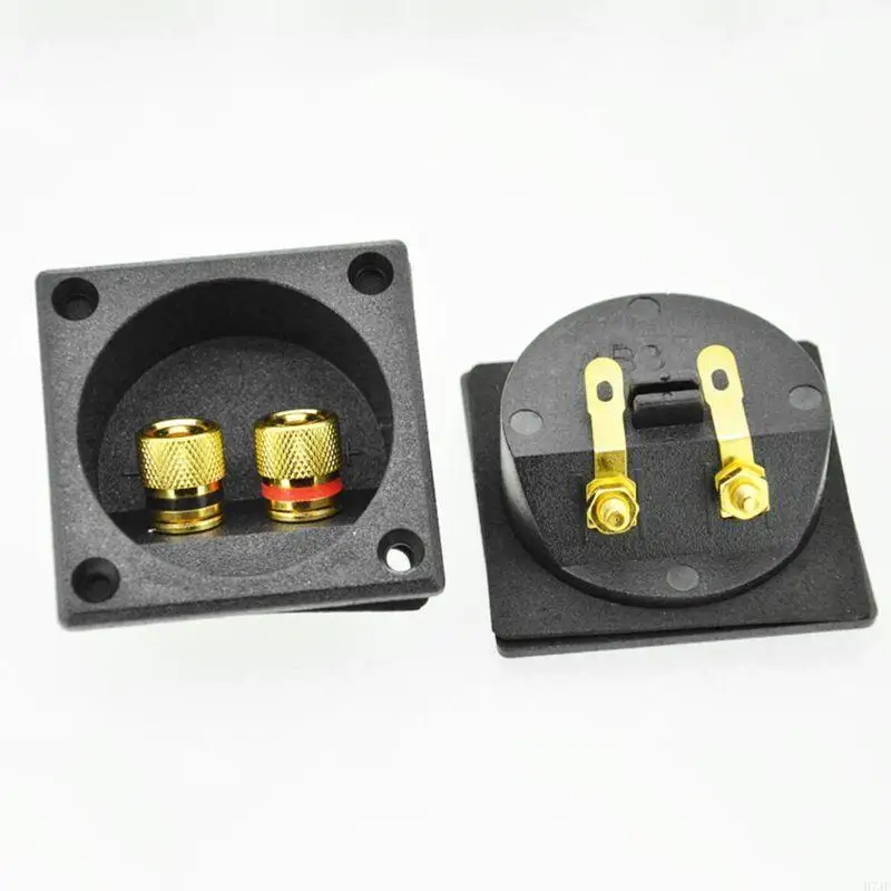 H7JF -Terminals Cup für Lautsprecher Subwoofer Box 2way Speaker Box Terminals Binding Post