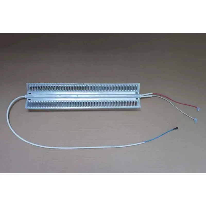 500mm 230V 1500W X-Shaped Aluminum Fin Heating Element, Replacement Heater Core for Fan Heater Baseboard