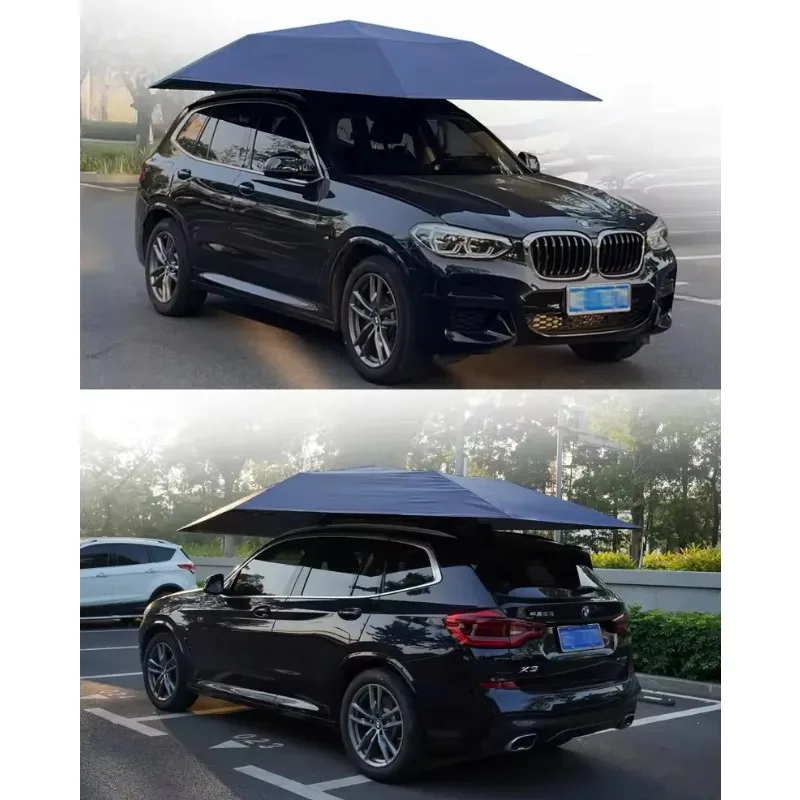 Intelligent Electric Automatic Outdoor Car Roof Umbrella Parking Shade New Car Roof Sun Shade