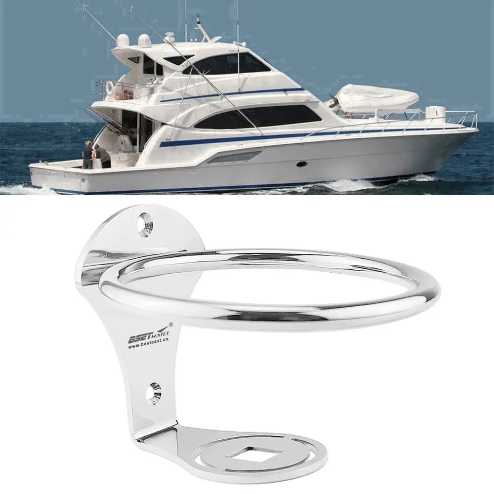 

Accessories Drinks Holders Caravan Car Mount Drink Cup Holder Stainless Steel Boat Marine