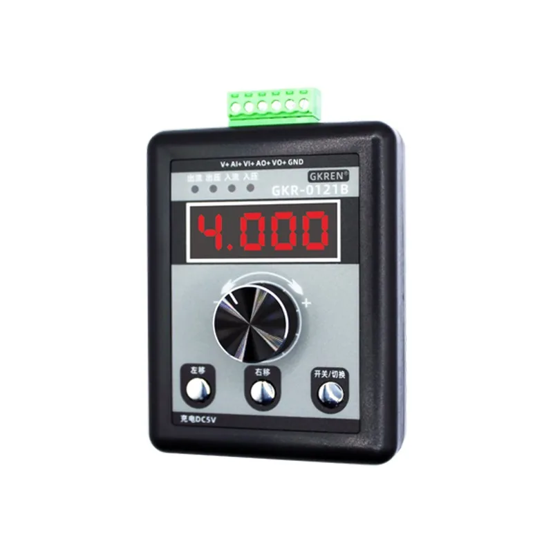 For4-20mA0-10V Multifunctional Signal Generator with PWM Measurable Process Source Calibrator
